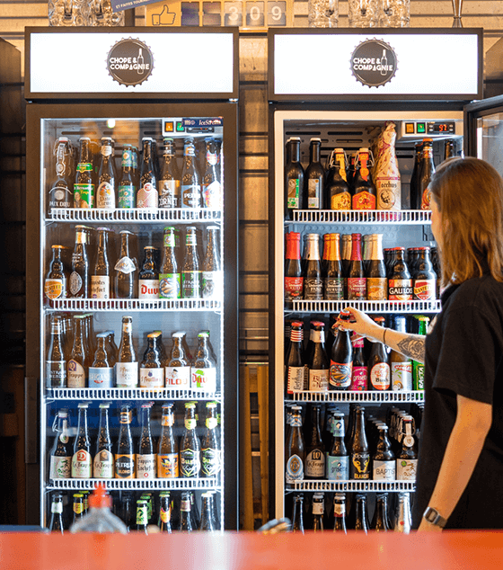 chope et compagnie Saint-Georges-sur-Cher LE BAR à BIÈRES