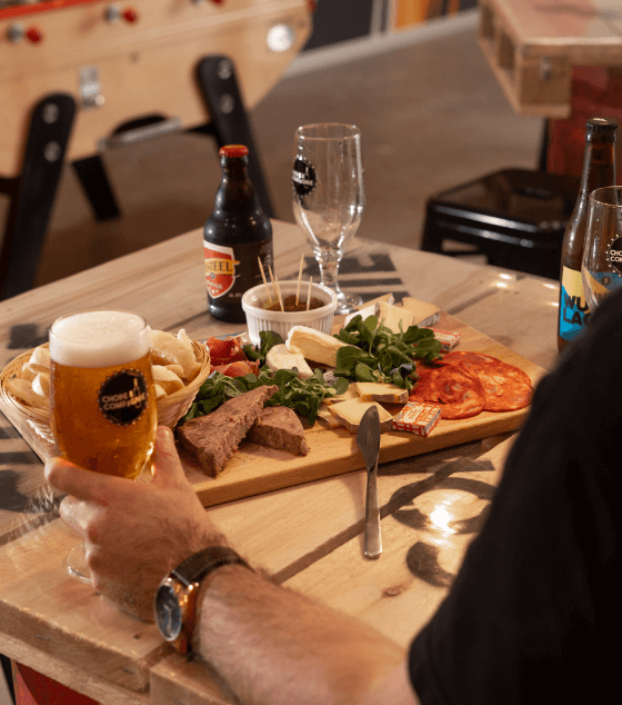chope et compagnie Saint-Georges-sur-Cher un environnement propice à la bonne humeur !